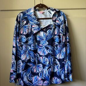 Lilly Pulitzer popover top